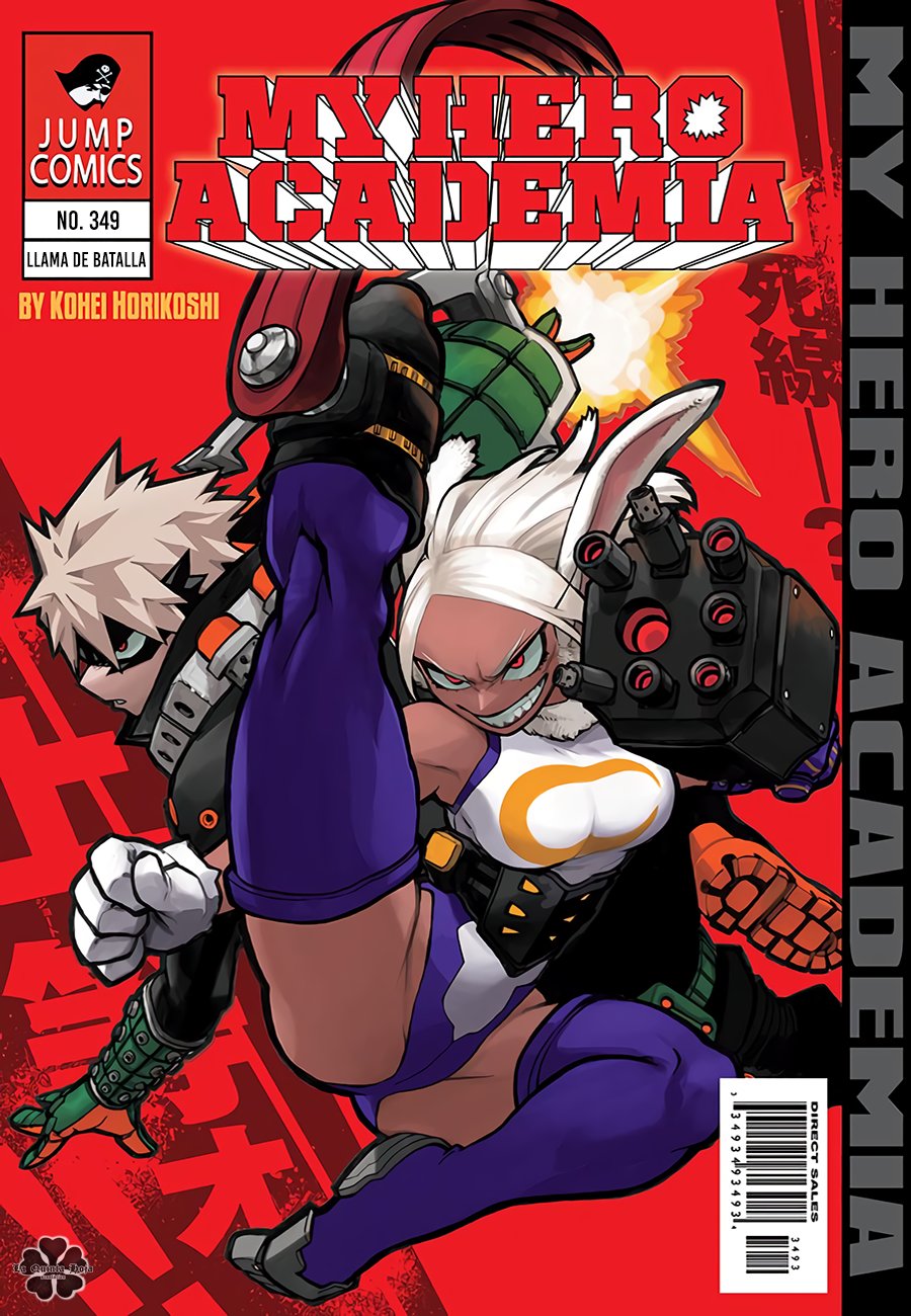 Read MY Hero Academia ES Manga Online