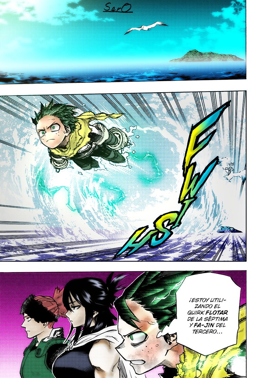 Read MY Hero Academia ES Manga Online