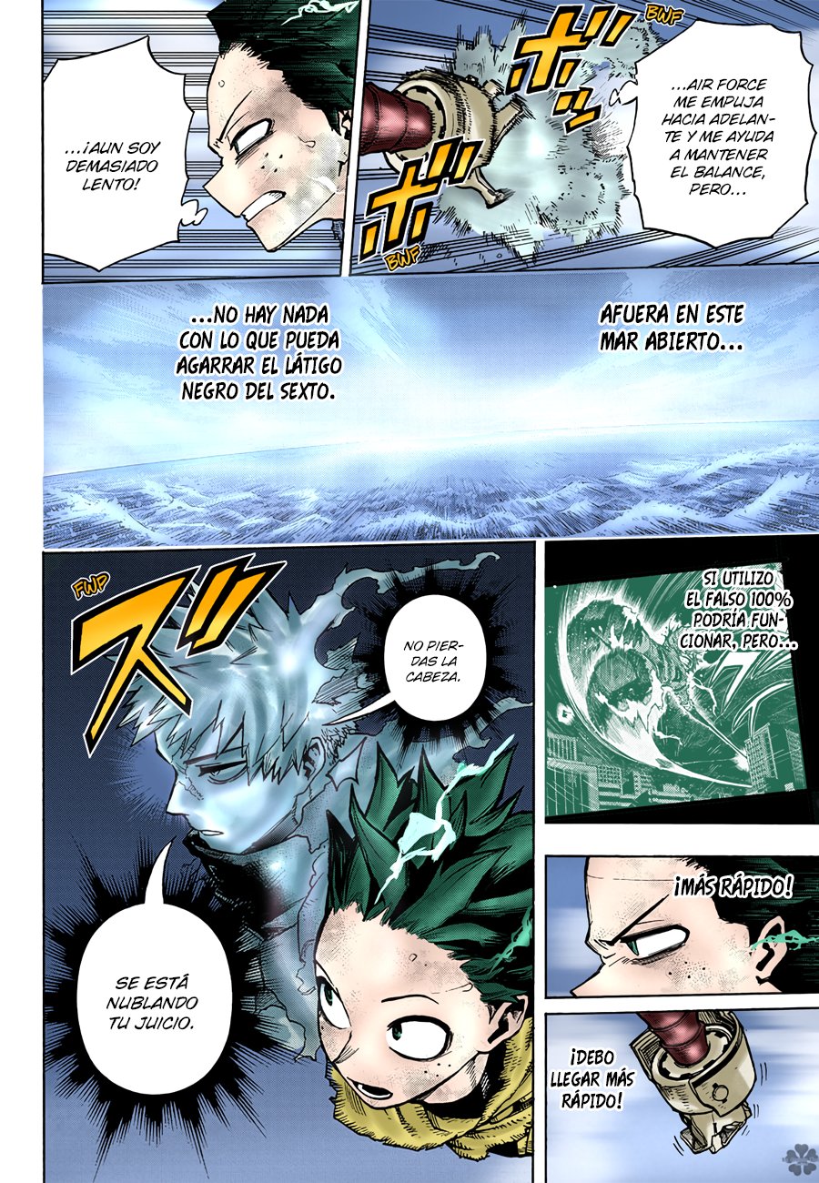 Read MY Hero Academia ES Manga Online