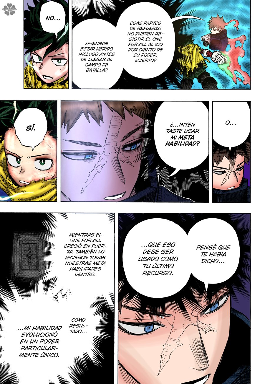 Read MY Hero Academia ES Manga Online