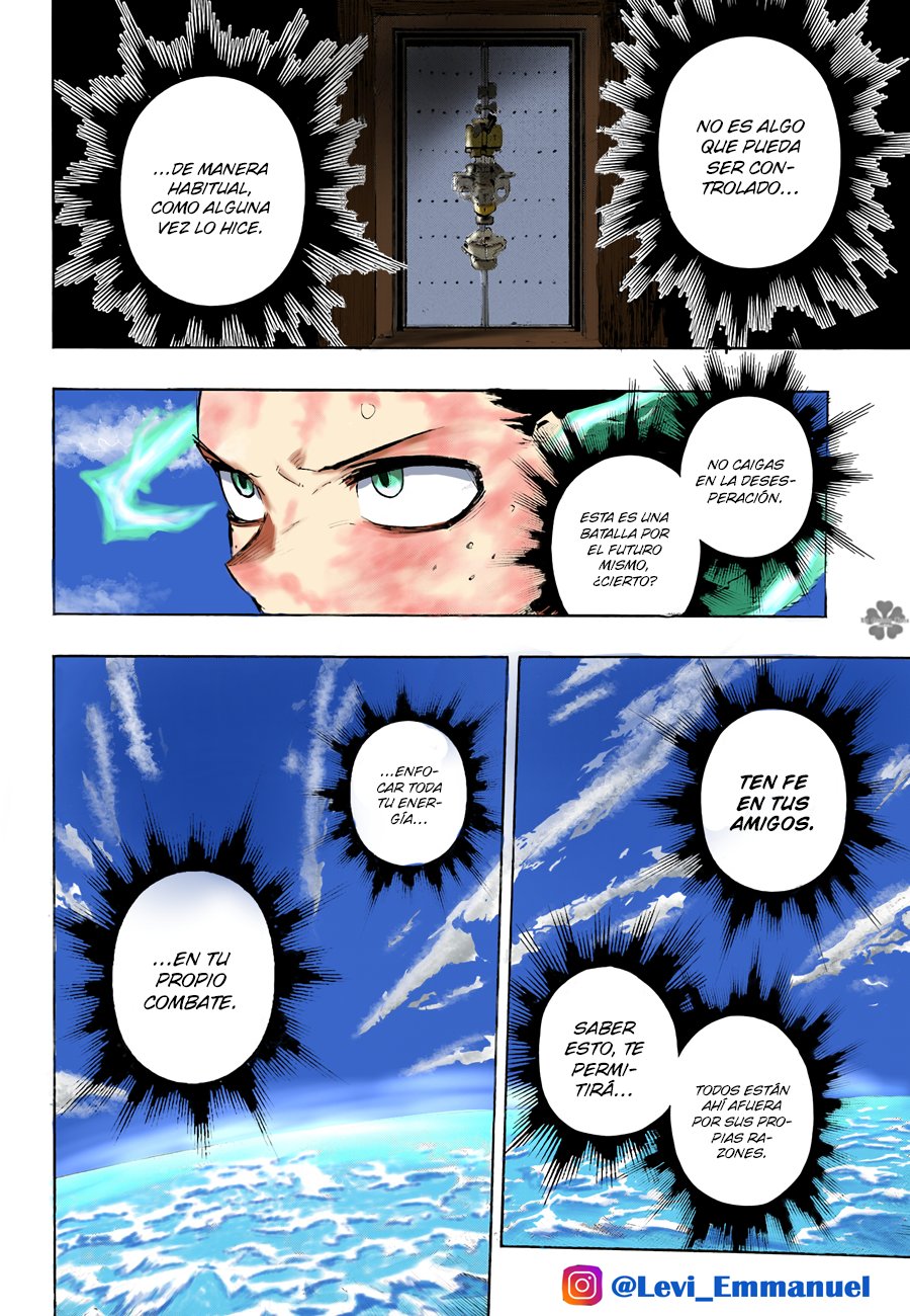 Read MY Hero Academia ES Manga Online