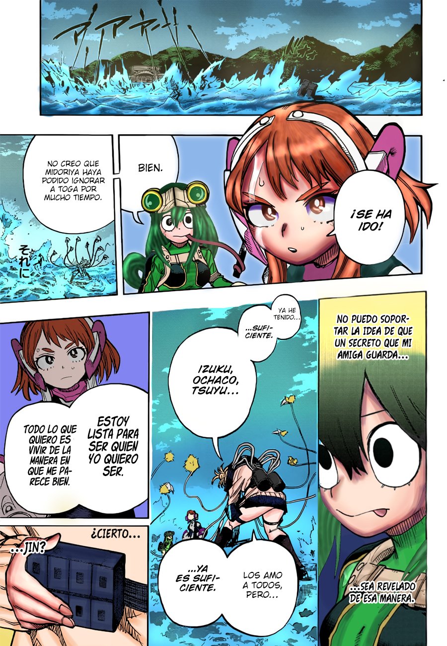 Read MY Hero Academia ES Manga Online