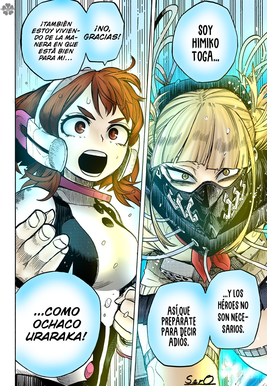 Read MY Hero Academia ES Manga Online