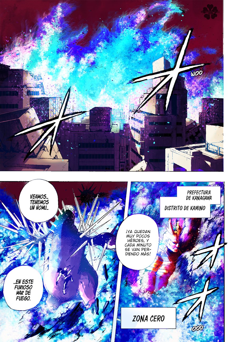 Read MY Hero Academia ES Manga Online