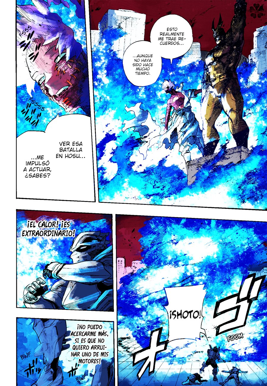 Read MY Hero Academia ES Manga Online