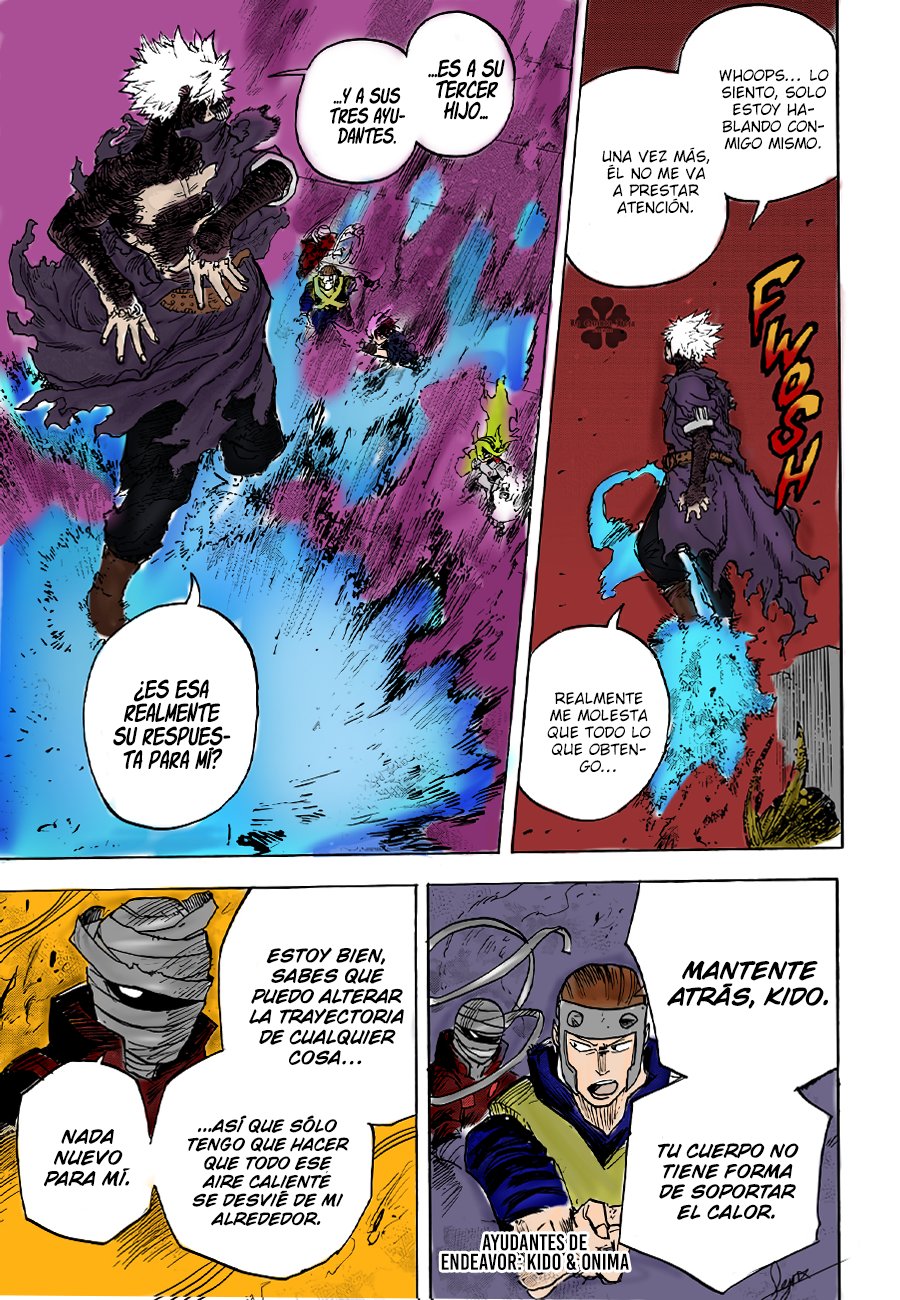 Read MY Hero Academia ES Manga Online