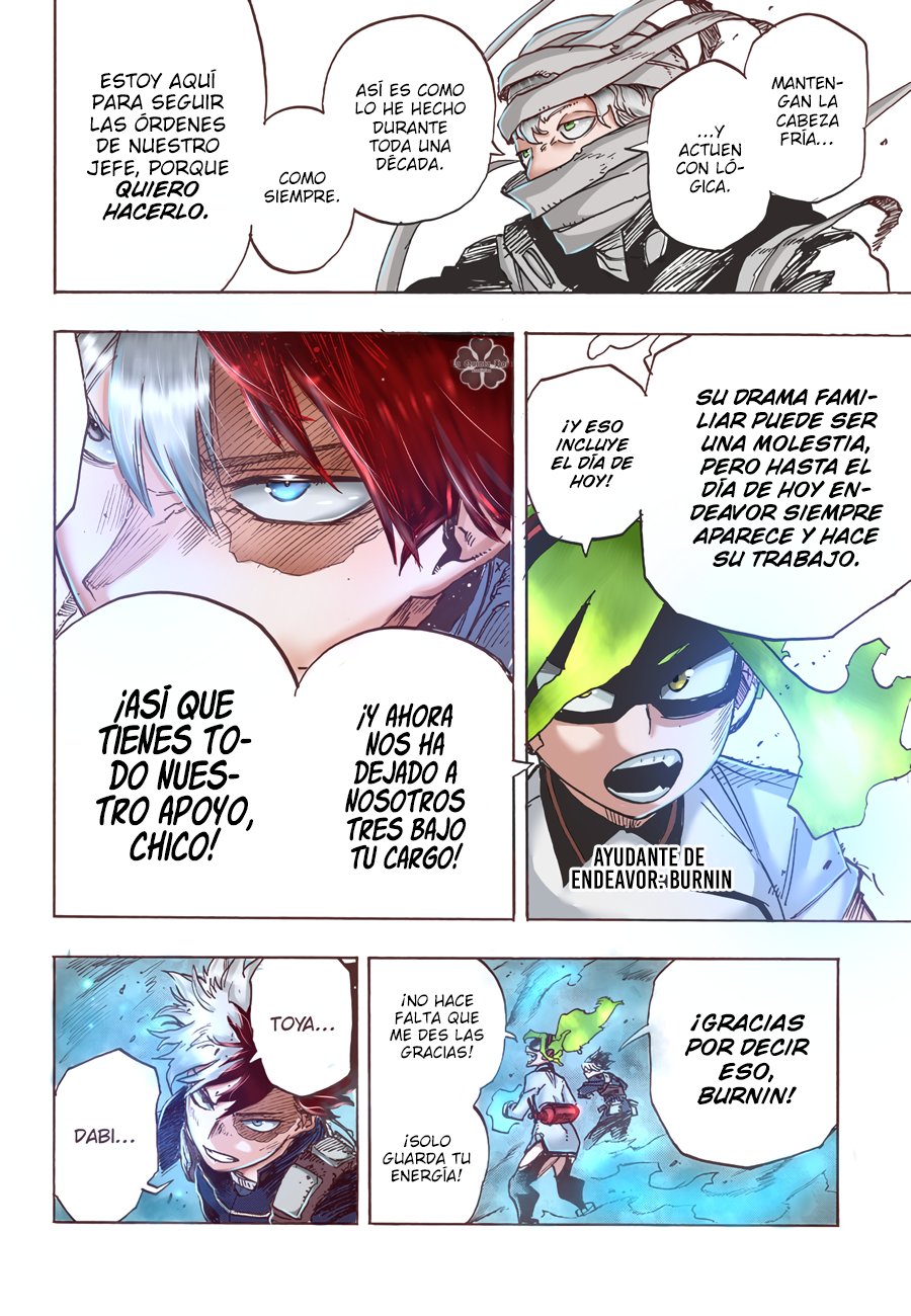 Read MY Hero Academia ES Manga Online