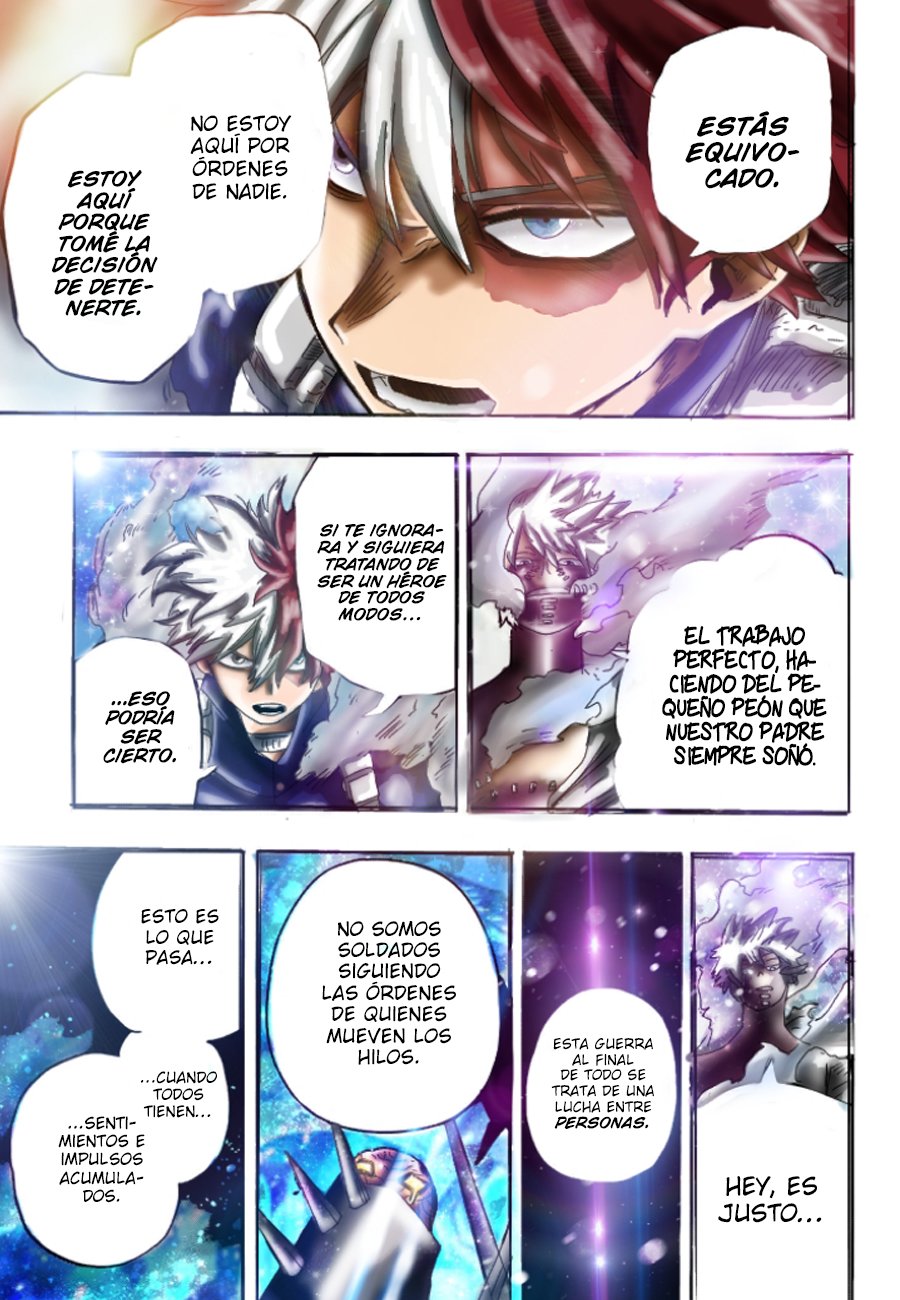 Read MY Hero Academia ES Manga Online