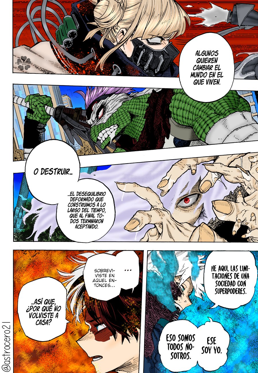 Read MY Hero Academia ES Manga Online