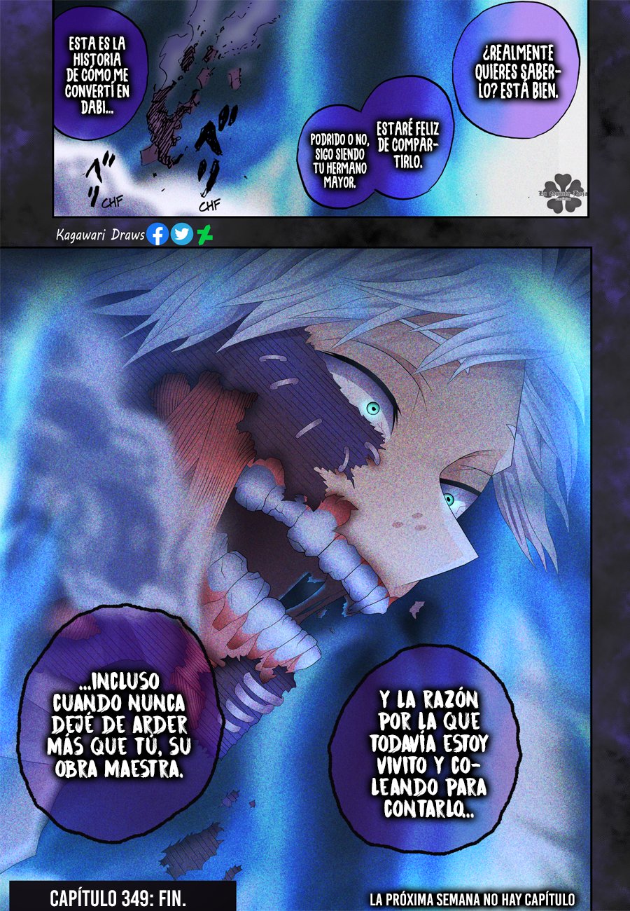Read MY Hero Academia ES Manga Online