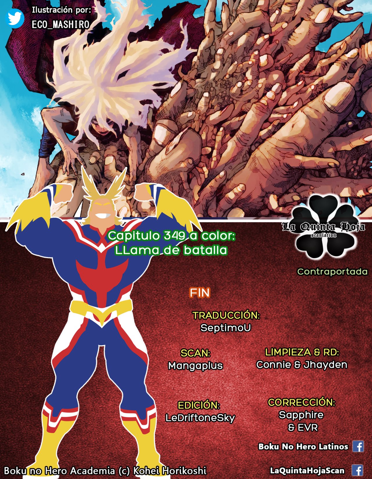 Read MY Hero Academia ES Manga Online