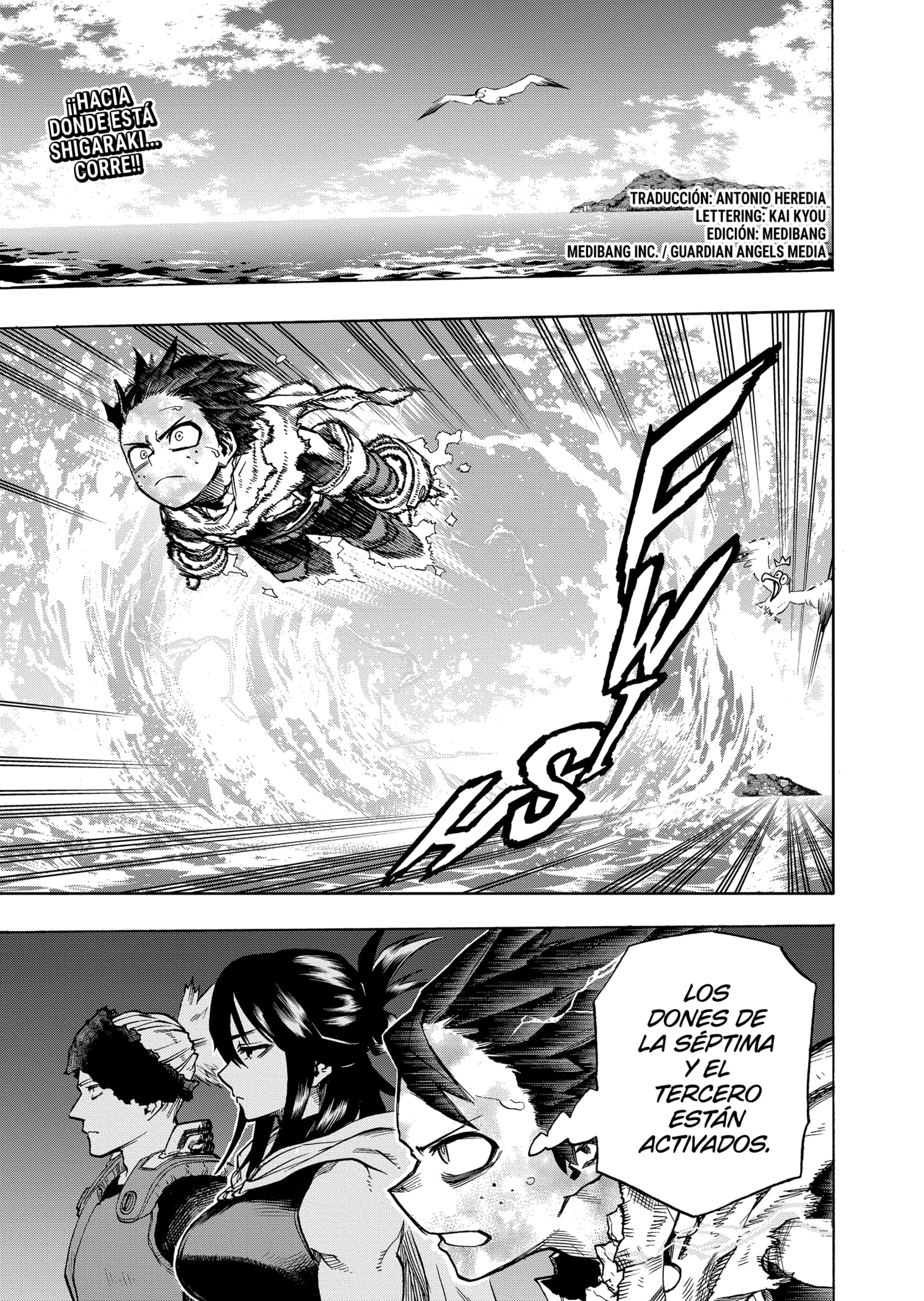 Read MY Hero Academia ES Manga Online