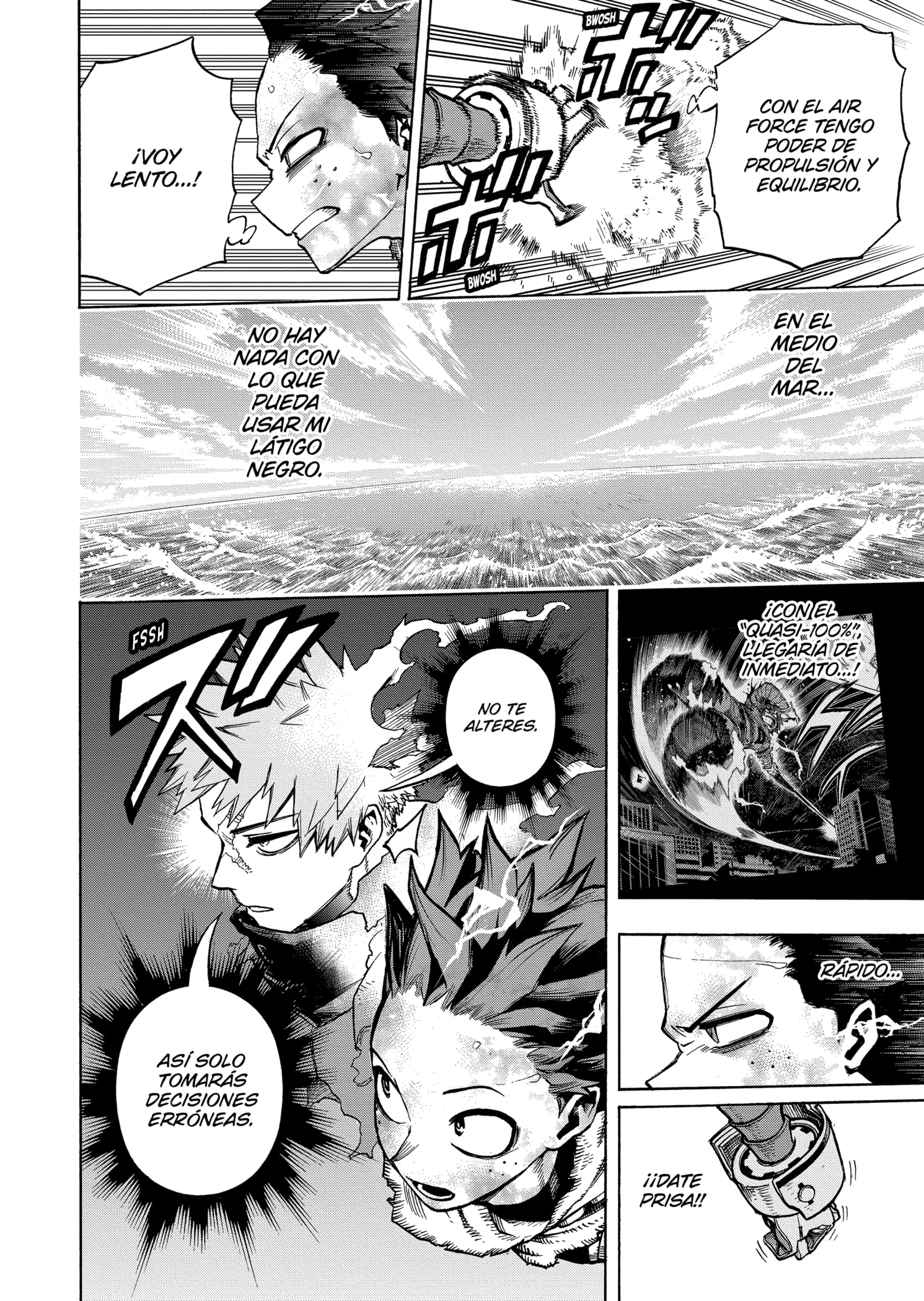 Read MY Hero Academia ES Manga Online