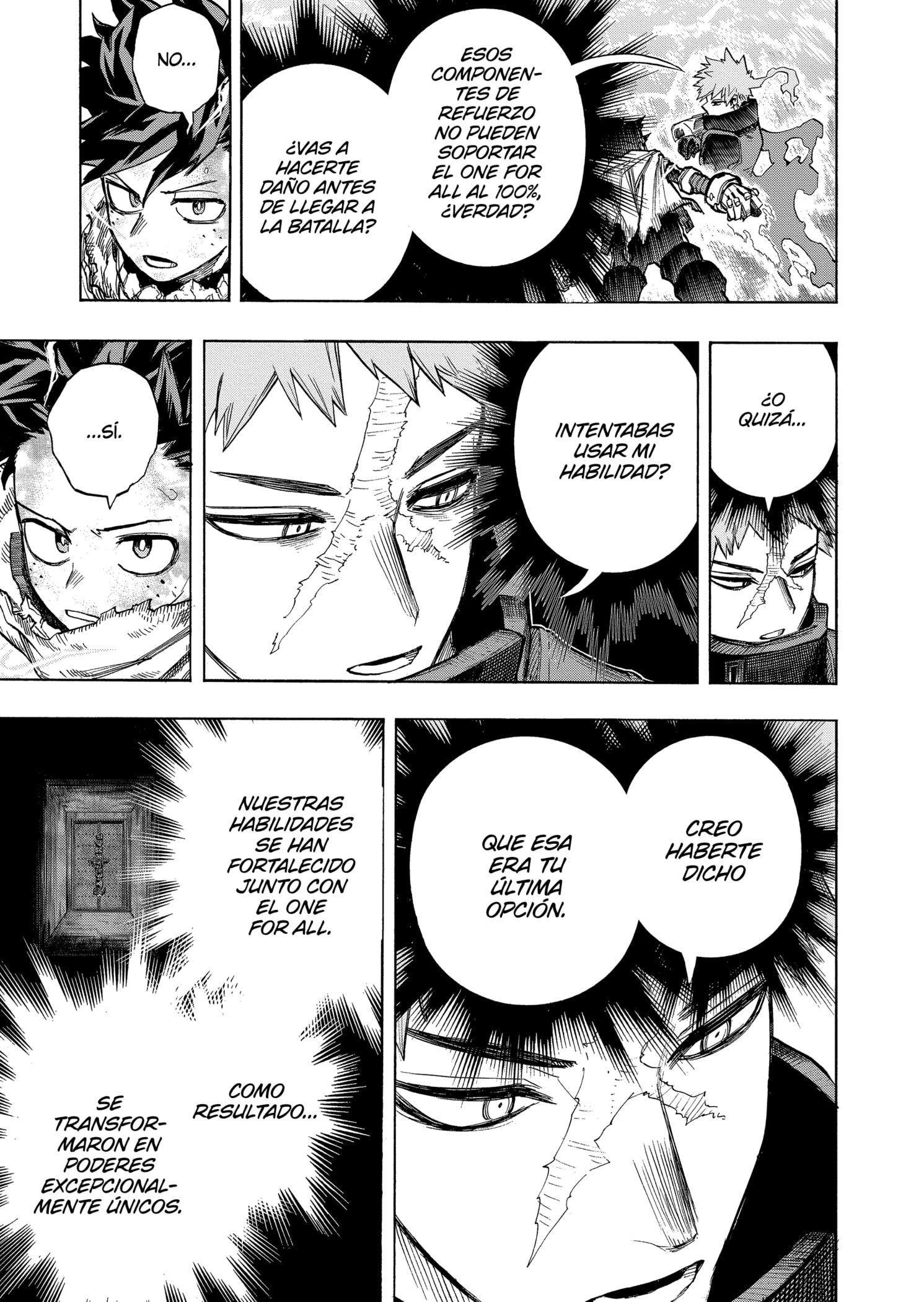 Read MY Hero Academia ES Manga Online