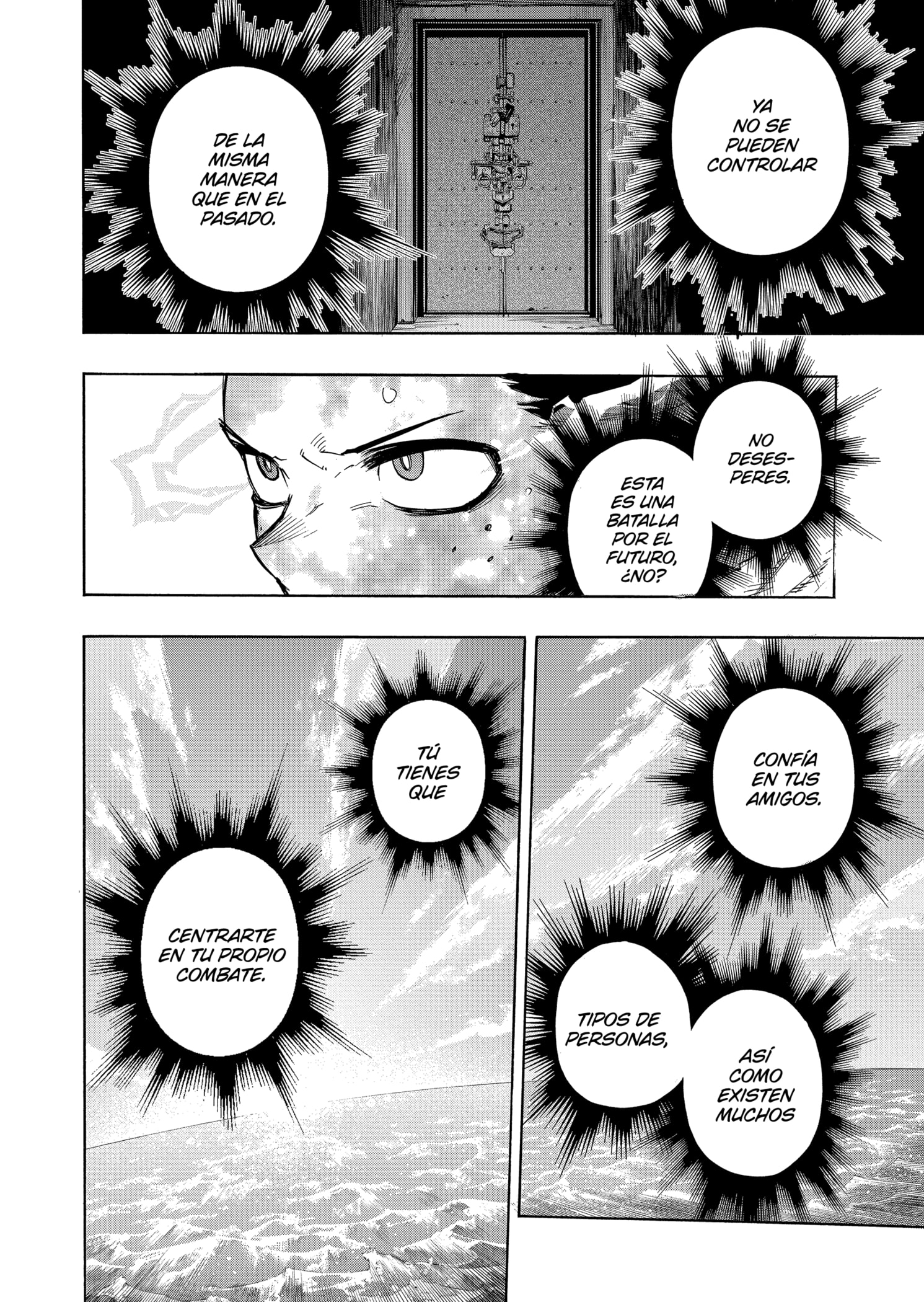 Read MY Hero Academia ES Manga Online