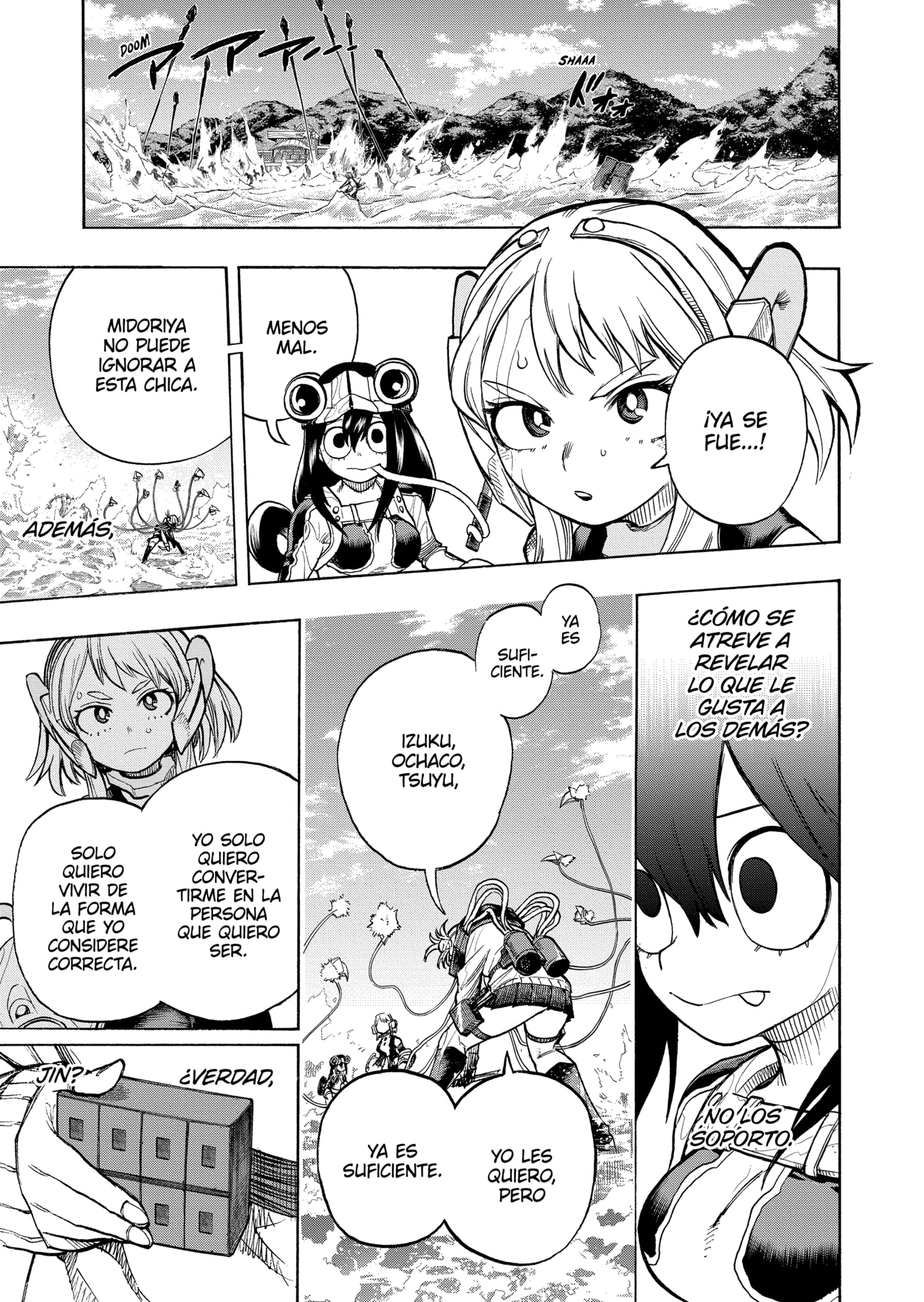 Read MY Hero Academia ES Manga Online