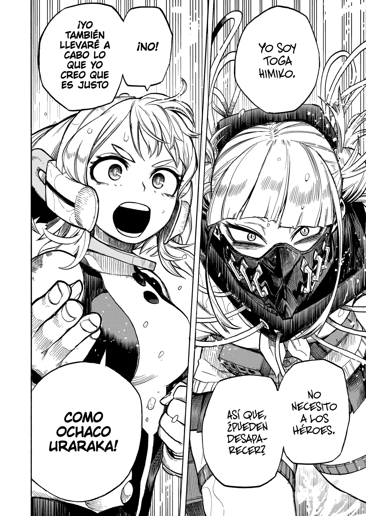 Read MY Hero Academia ES Manga Online