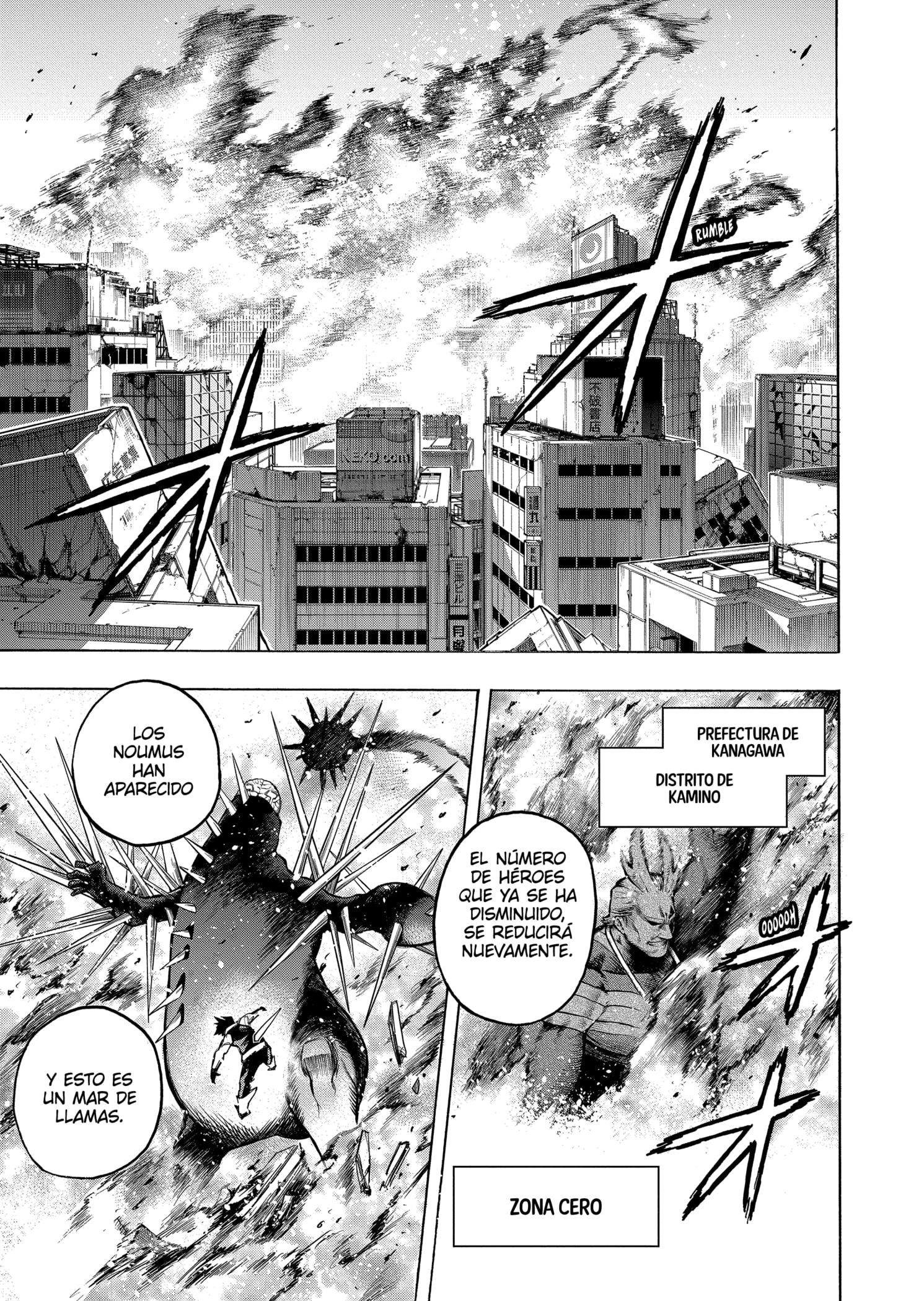 Read MY Hero Academia ES Manga Online