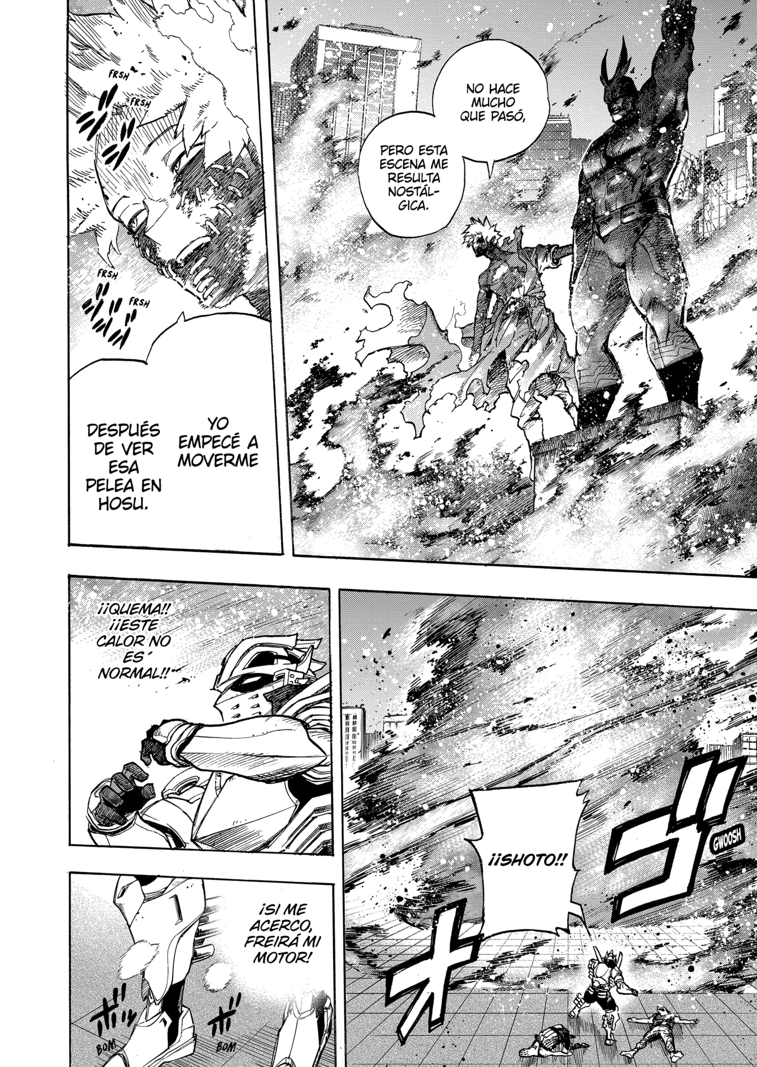 Read MY Hero Academia ES Manga Online