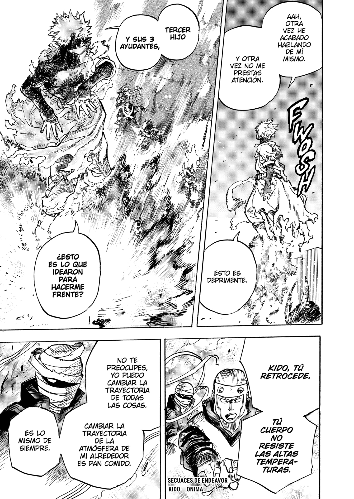 Read MY Hero Academia ES Manga Online