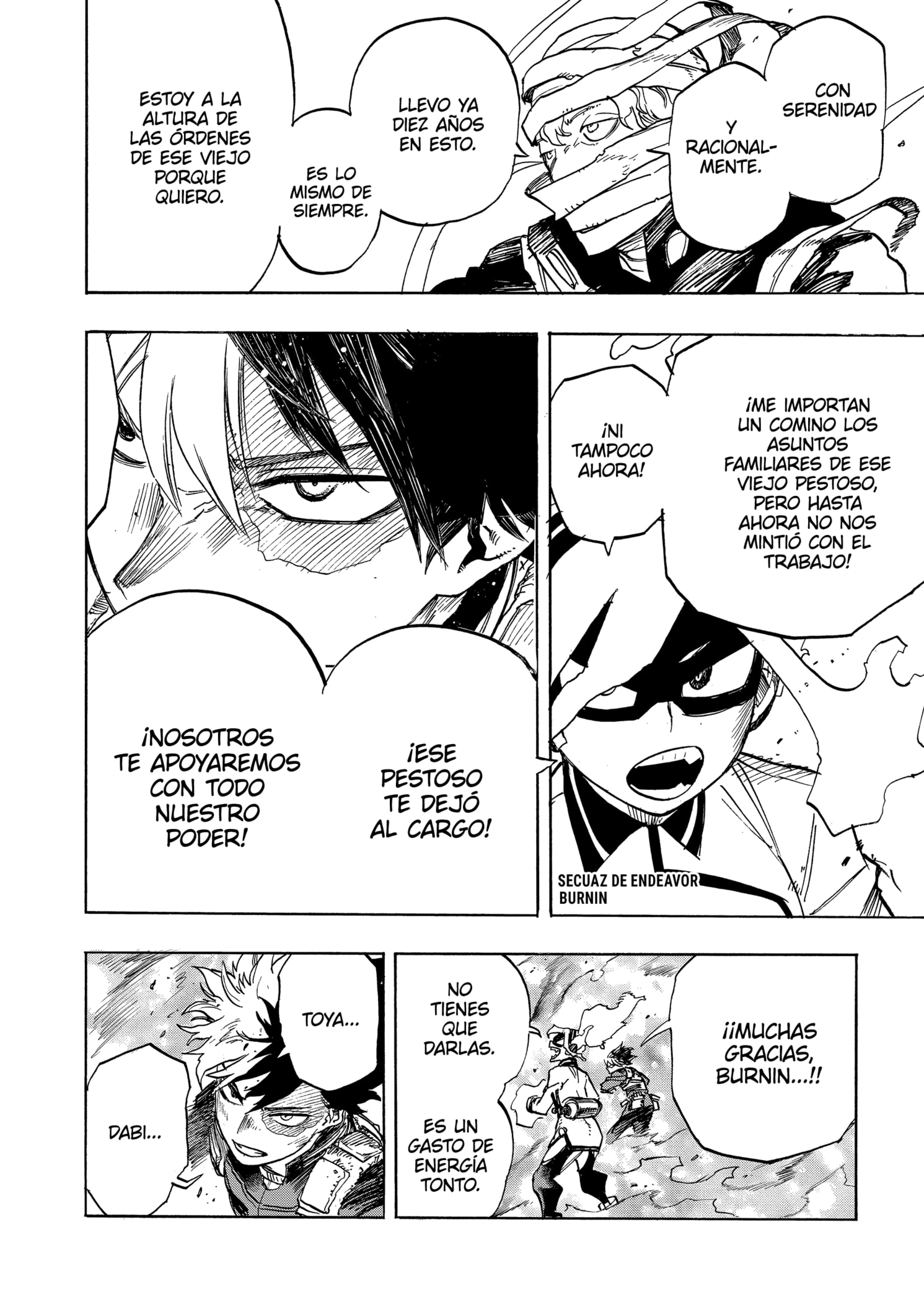 Read MY Hero Academia ES Manga Online
