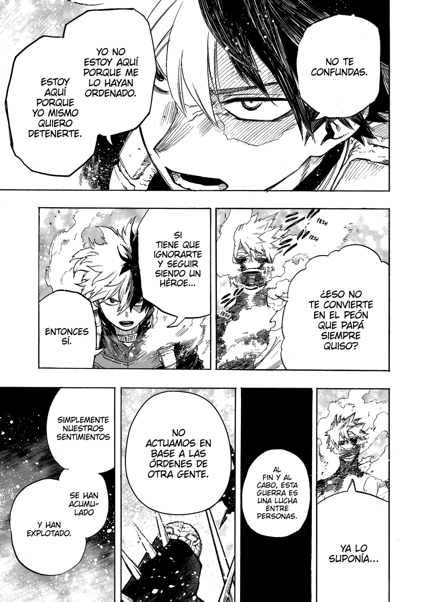 Read MY Hero Academia ES Manga Online