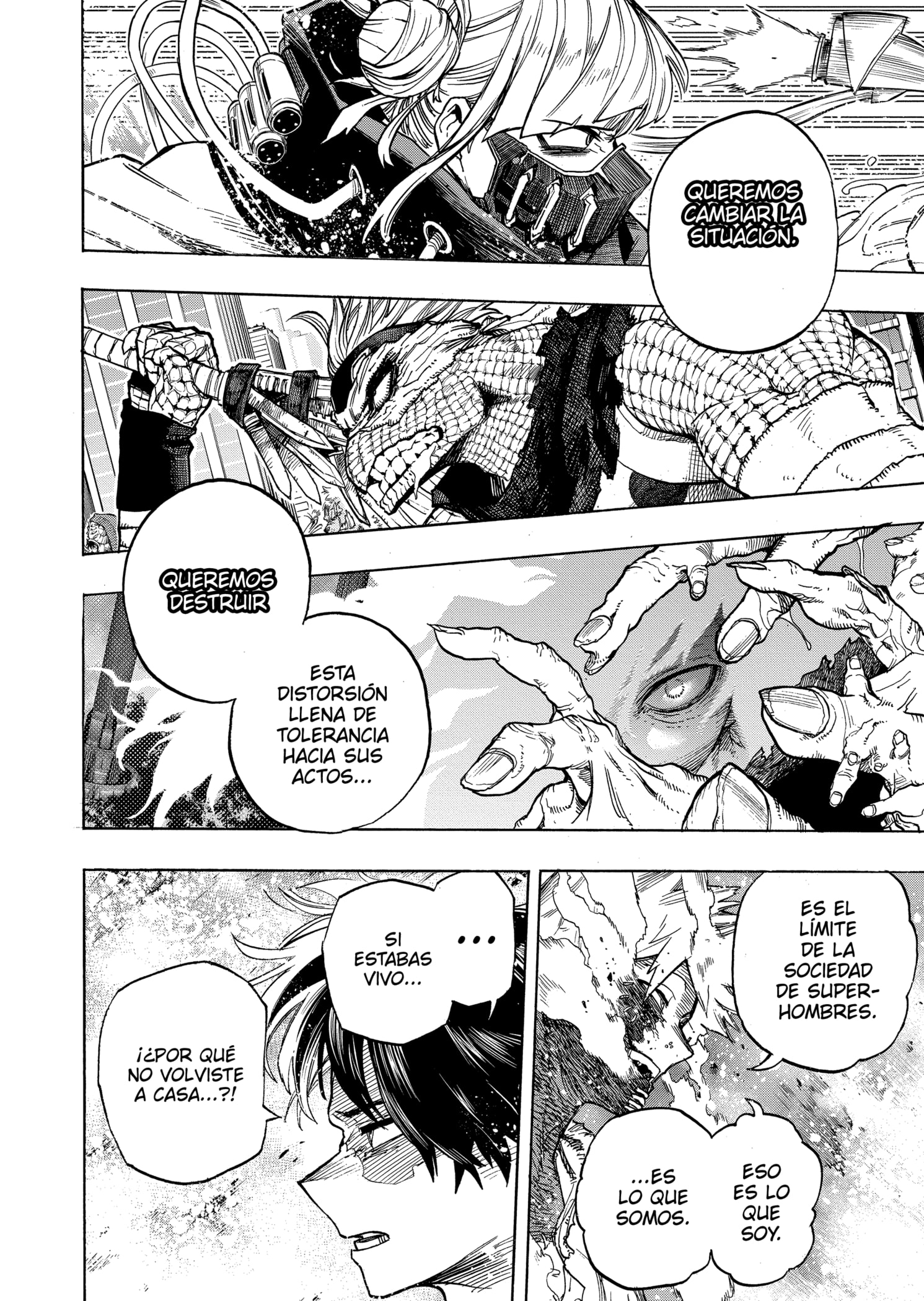 Read MY Hero Academia ES Manga Online