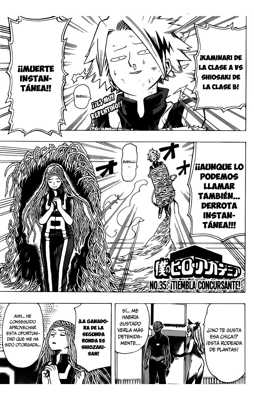 Read MY Hero Academia ES Manga Online