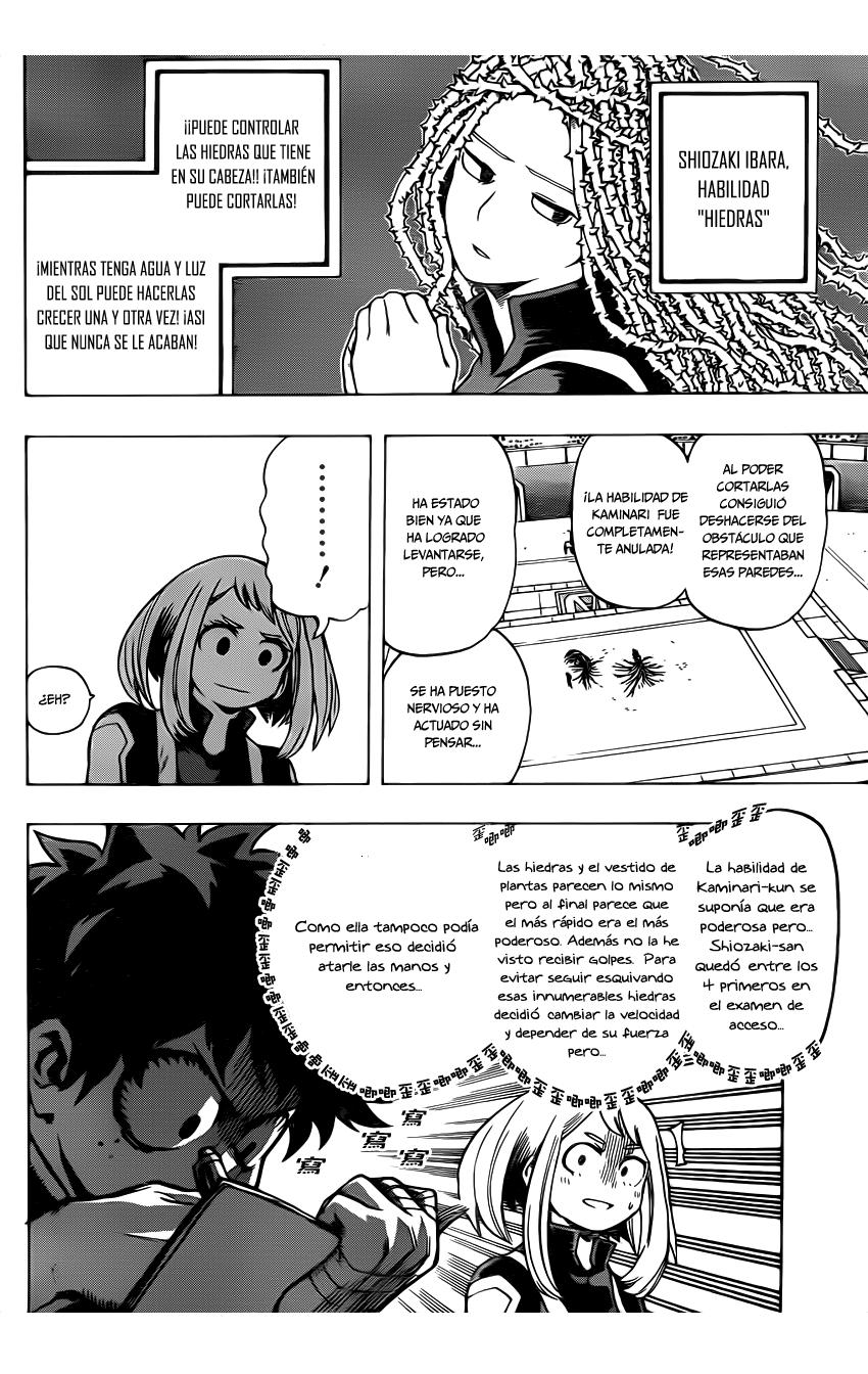 Read MY Hero Academia ES Manga Online