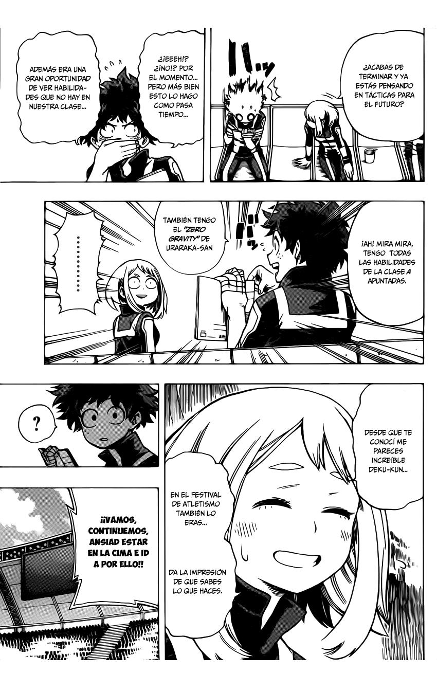 Read MY Hero Academia ES Manga Online
