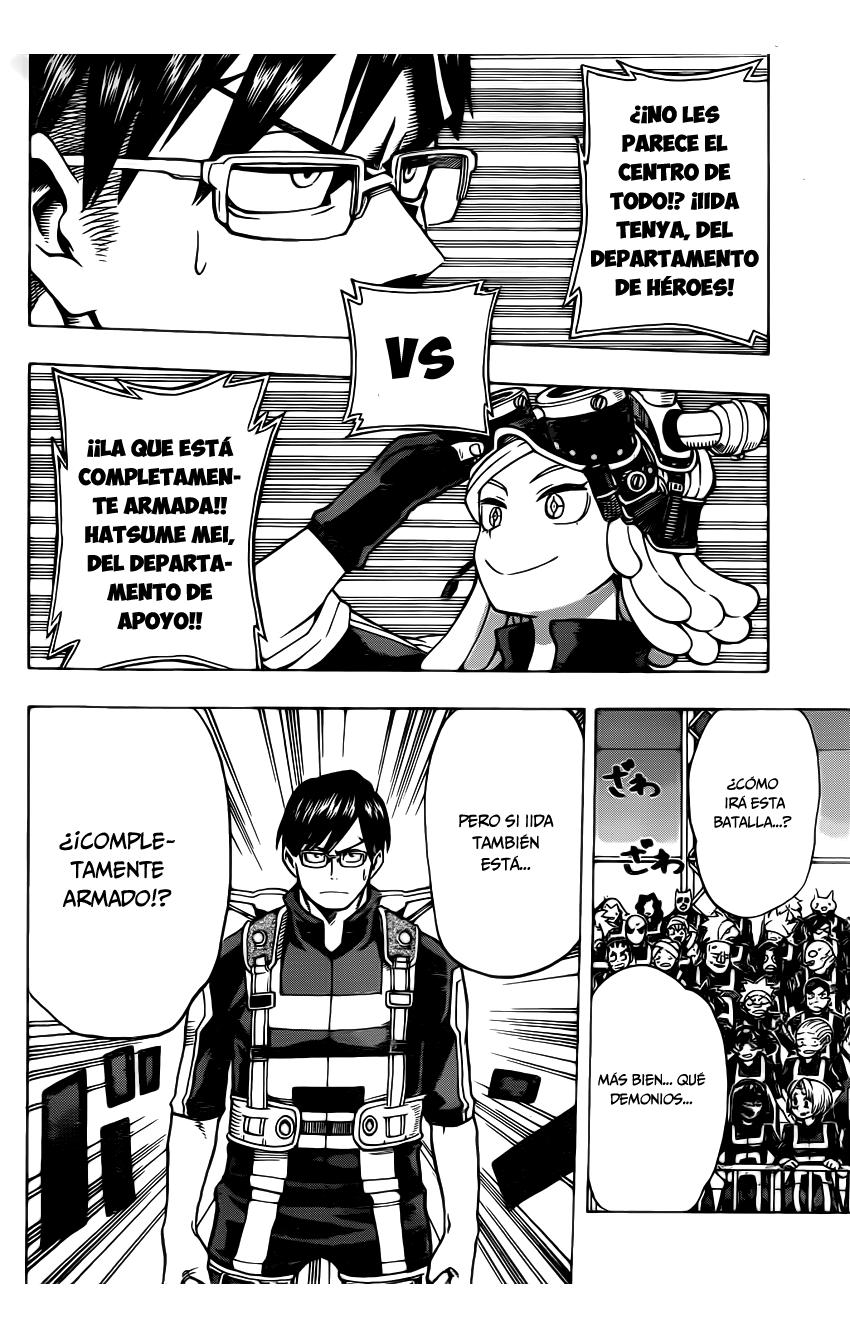 Read MY Hero Academia ES Manga Online