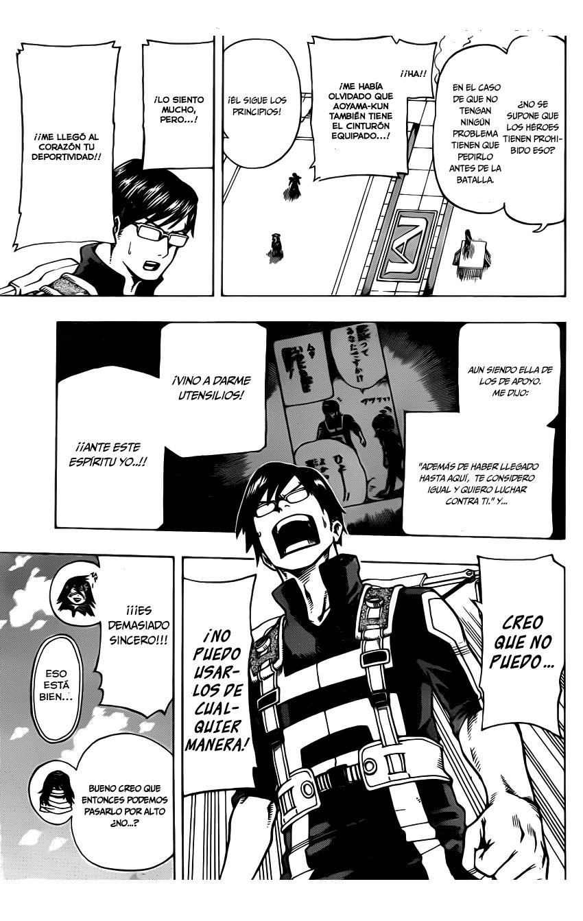 Read MY Hero Academia ES Manga Online