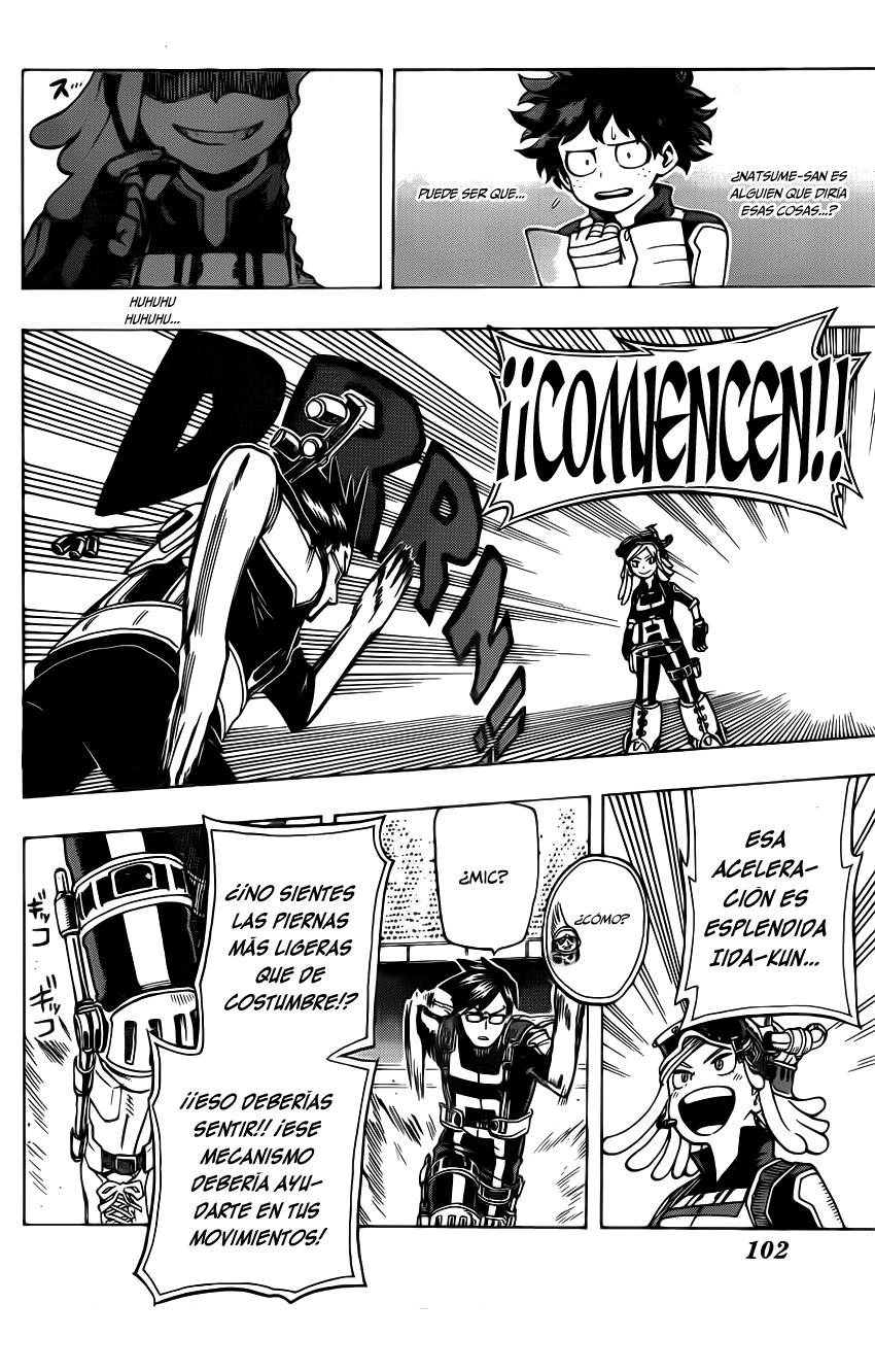 Read MY Hero Academia ES Manga Online