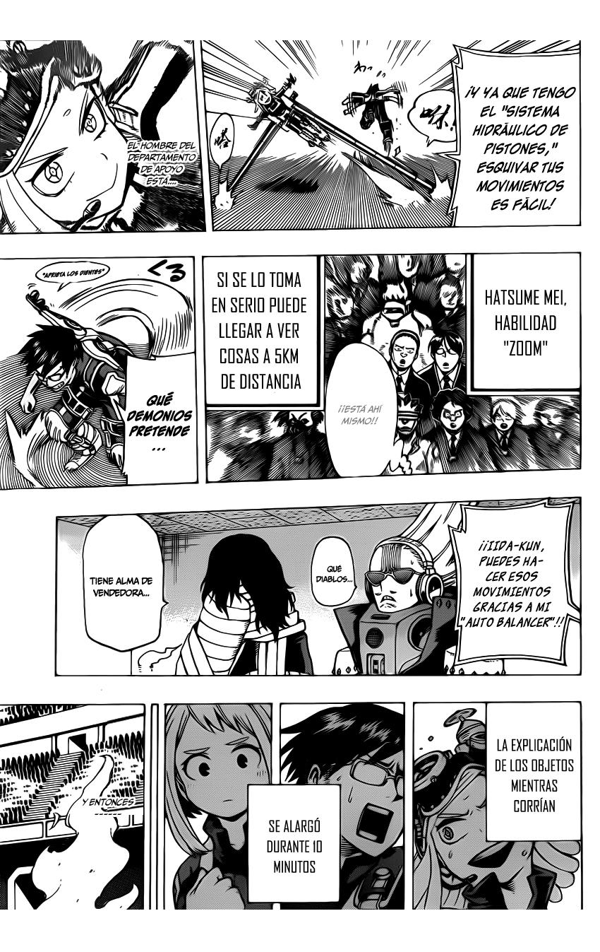 Read MY Hero Academia ES Manga Online