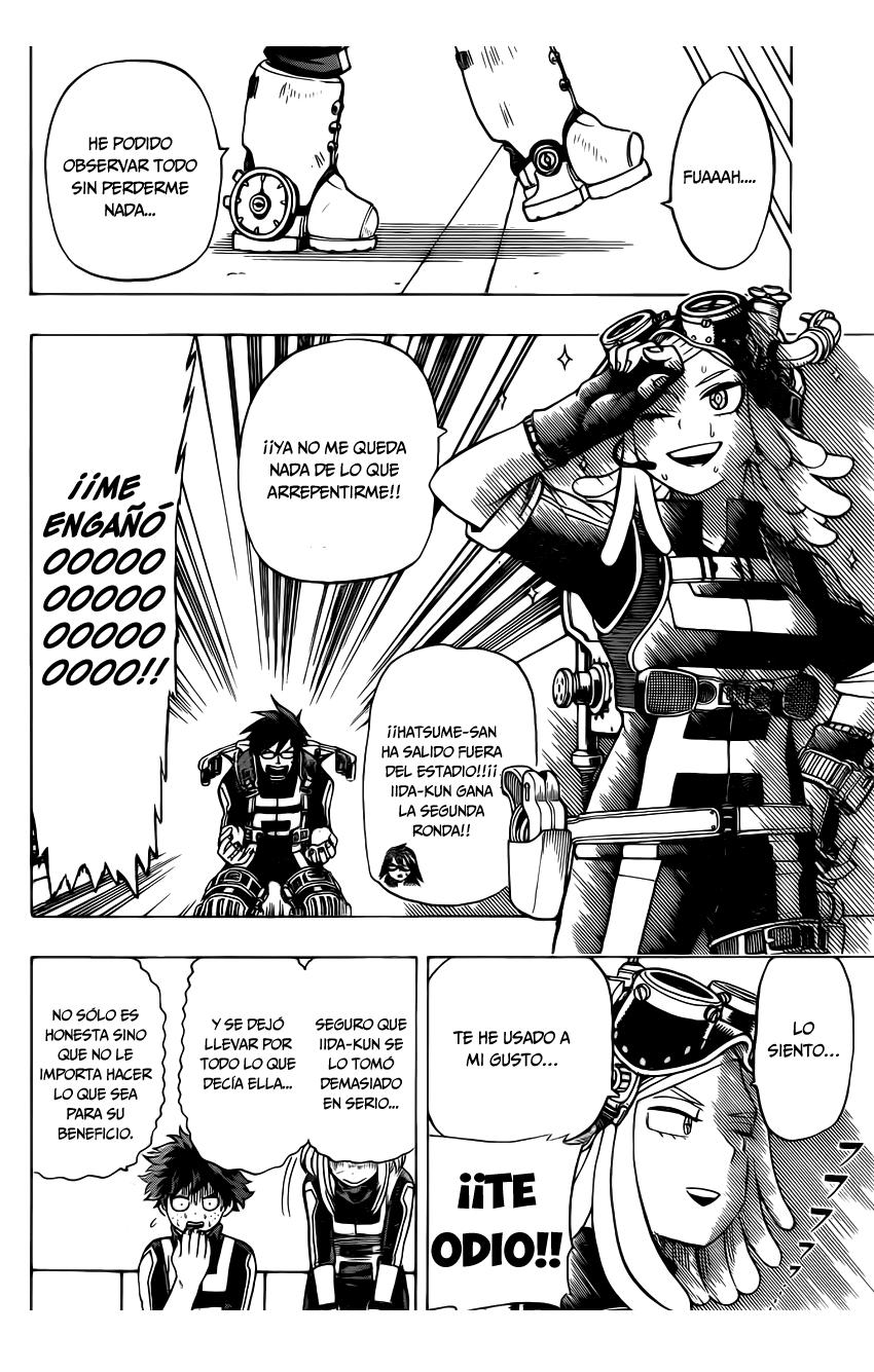 Read MY Hero Academia ES Manga Online