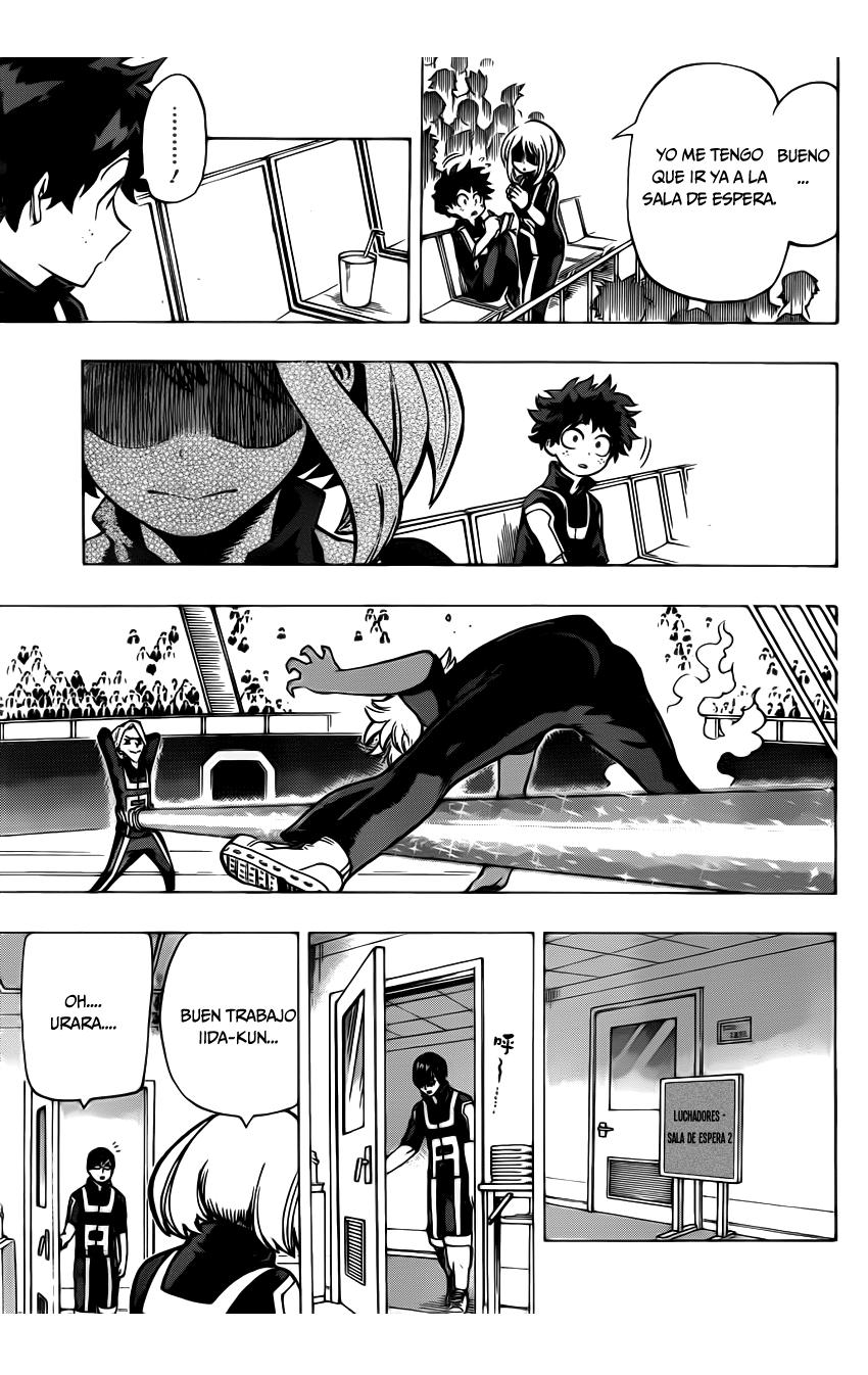 Read MY Hero Academia ES Manga Online