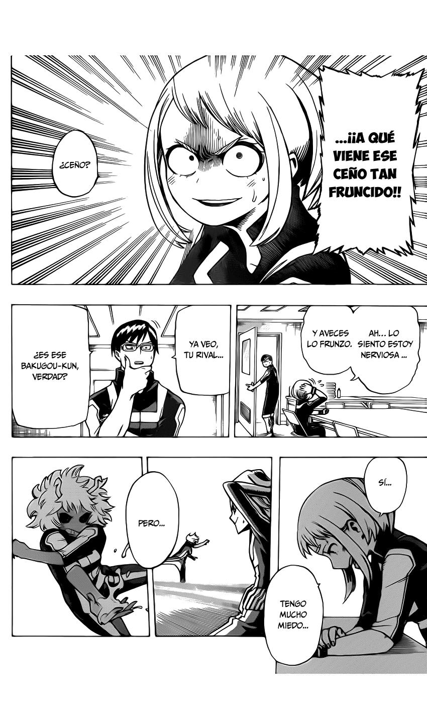 Read MY Hero Academia ES Manga Online