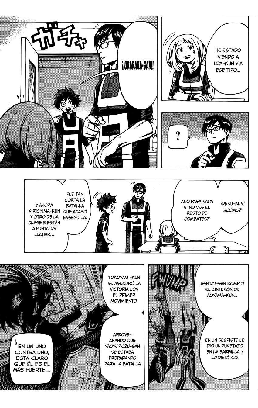 Read MY Hero Academia ES Manga Online