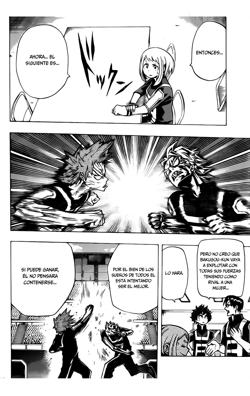 Read MY Hero Academia ES Manga Online