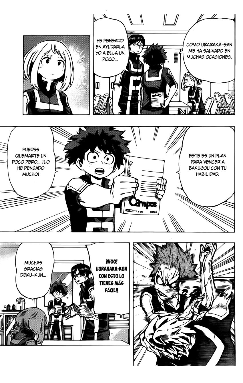 Read MY Hero Academia ES Manga Online