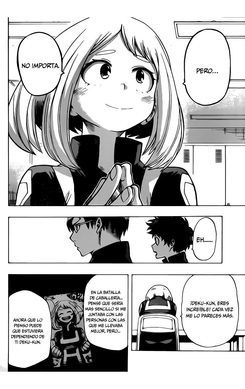 Read MY Hero Academia ES Manga Online