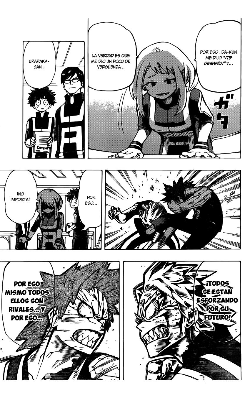 Read MY Hero Academia ES Manga Online