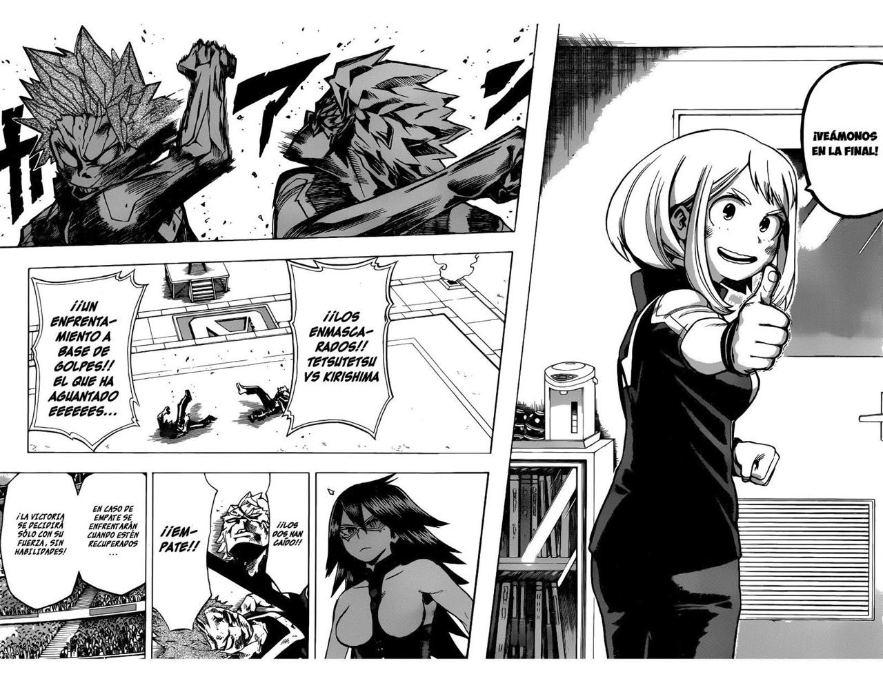 Read MY Hero Academia ES Manga Online