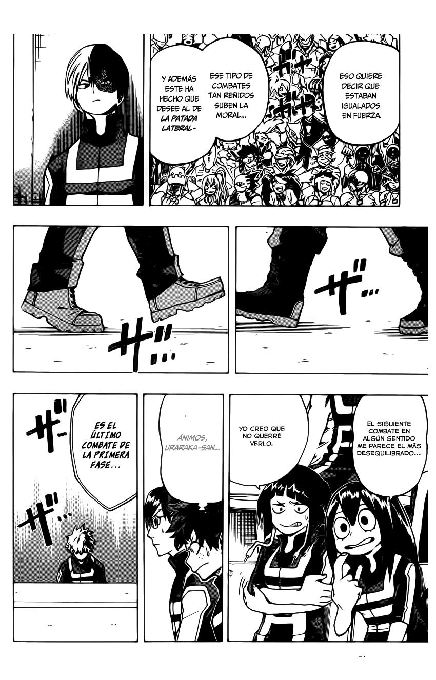 Read MY Hero Academia ES Manga Online