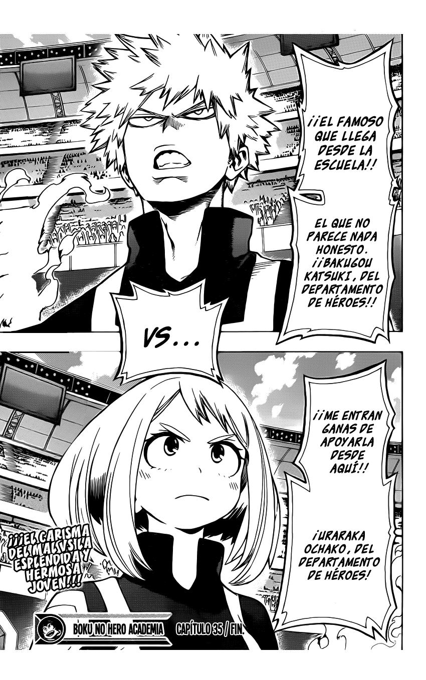 Read MY Hero Academia ES Manga Online