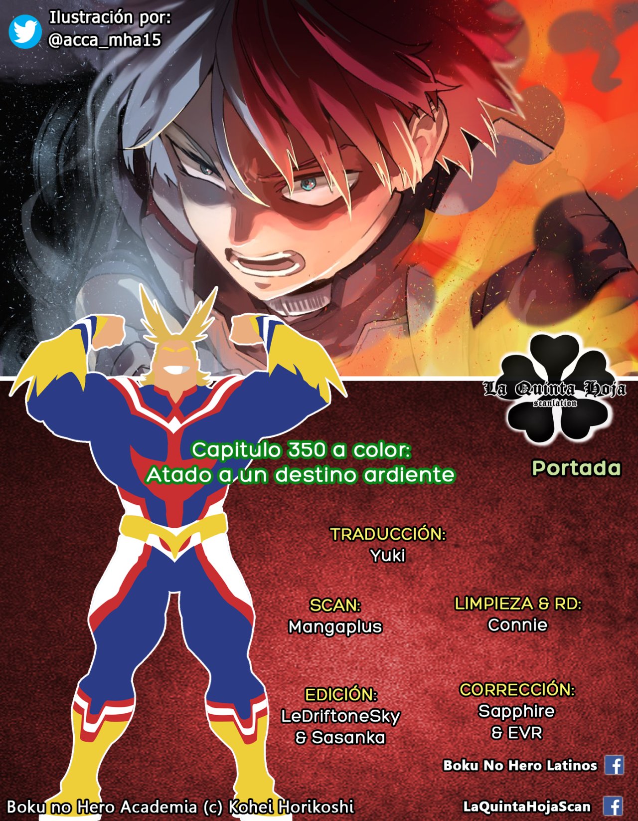 Read MY Hero Academia ES Manga Online