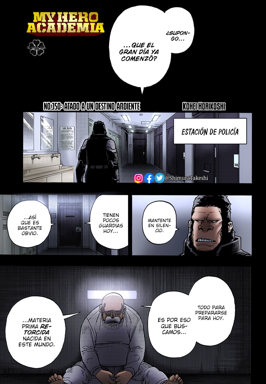 Read MY Hero Academia ES Manga Online