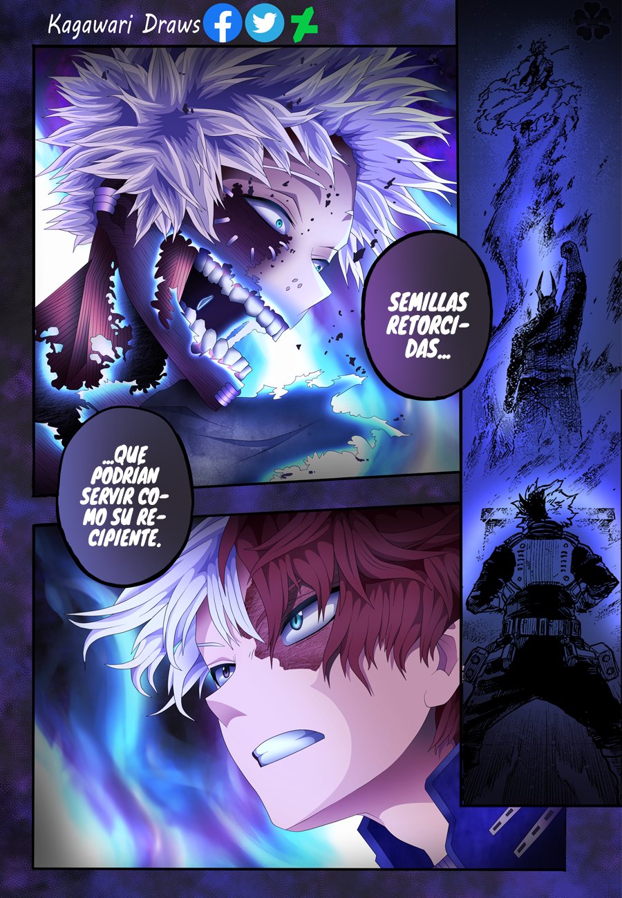 Read MY Hero Academia ES Manga Online