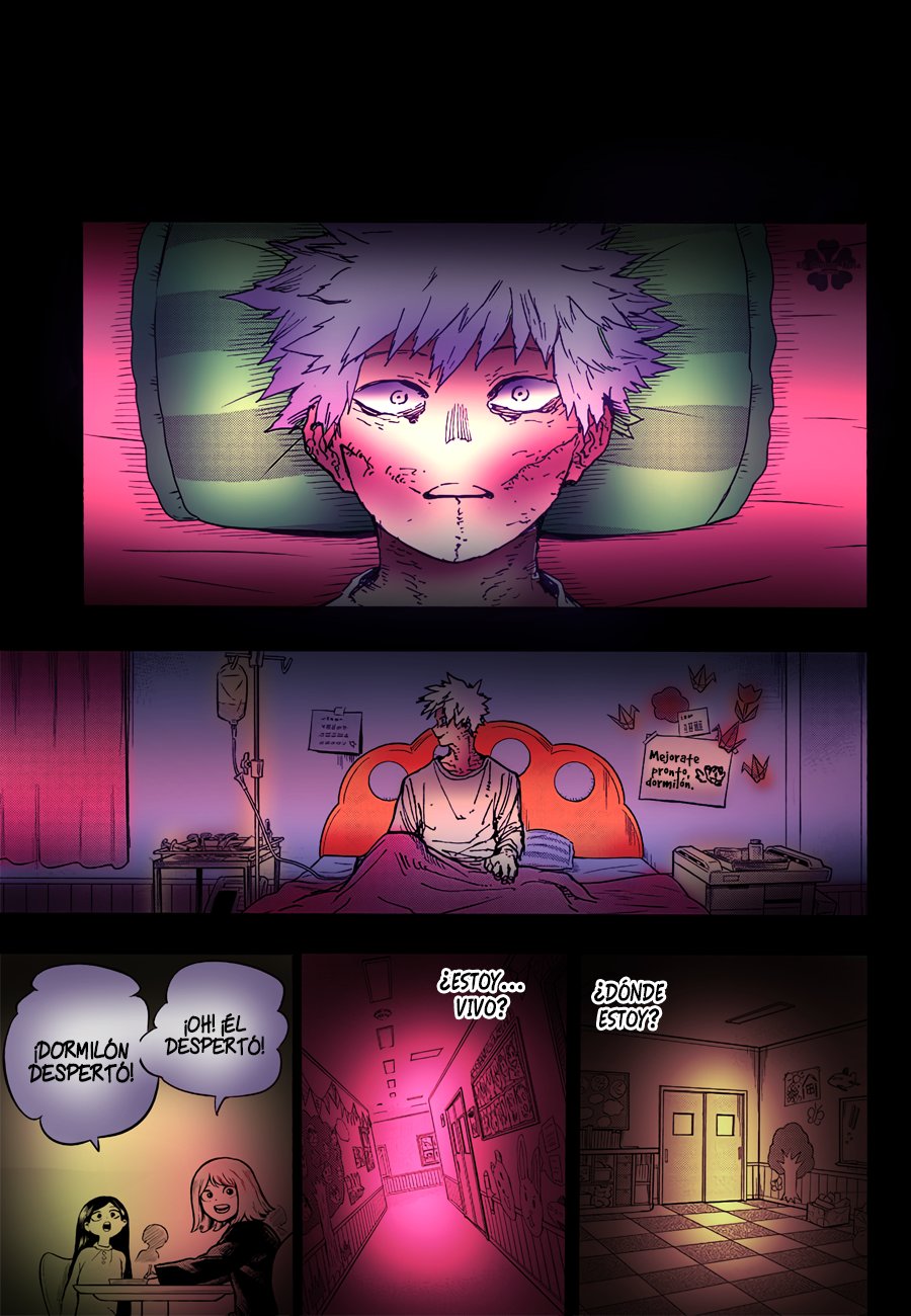 Read MY Hero Academia ES Manga Online