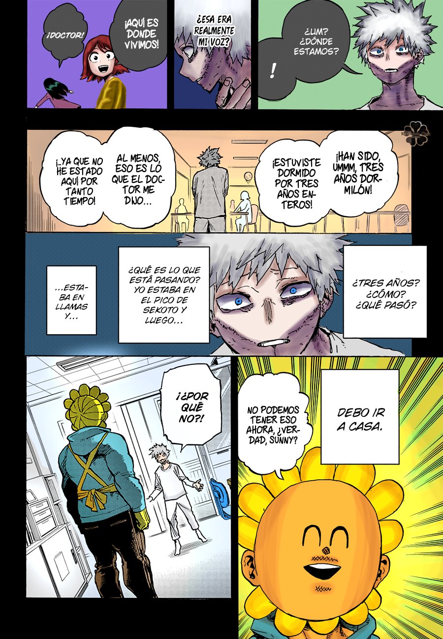 Read MY Hero Academia ES Manga Online
